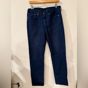 Levi’s 514 Men Dark Blue Jeans size 32’ 36